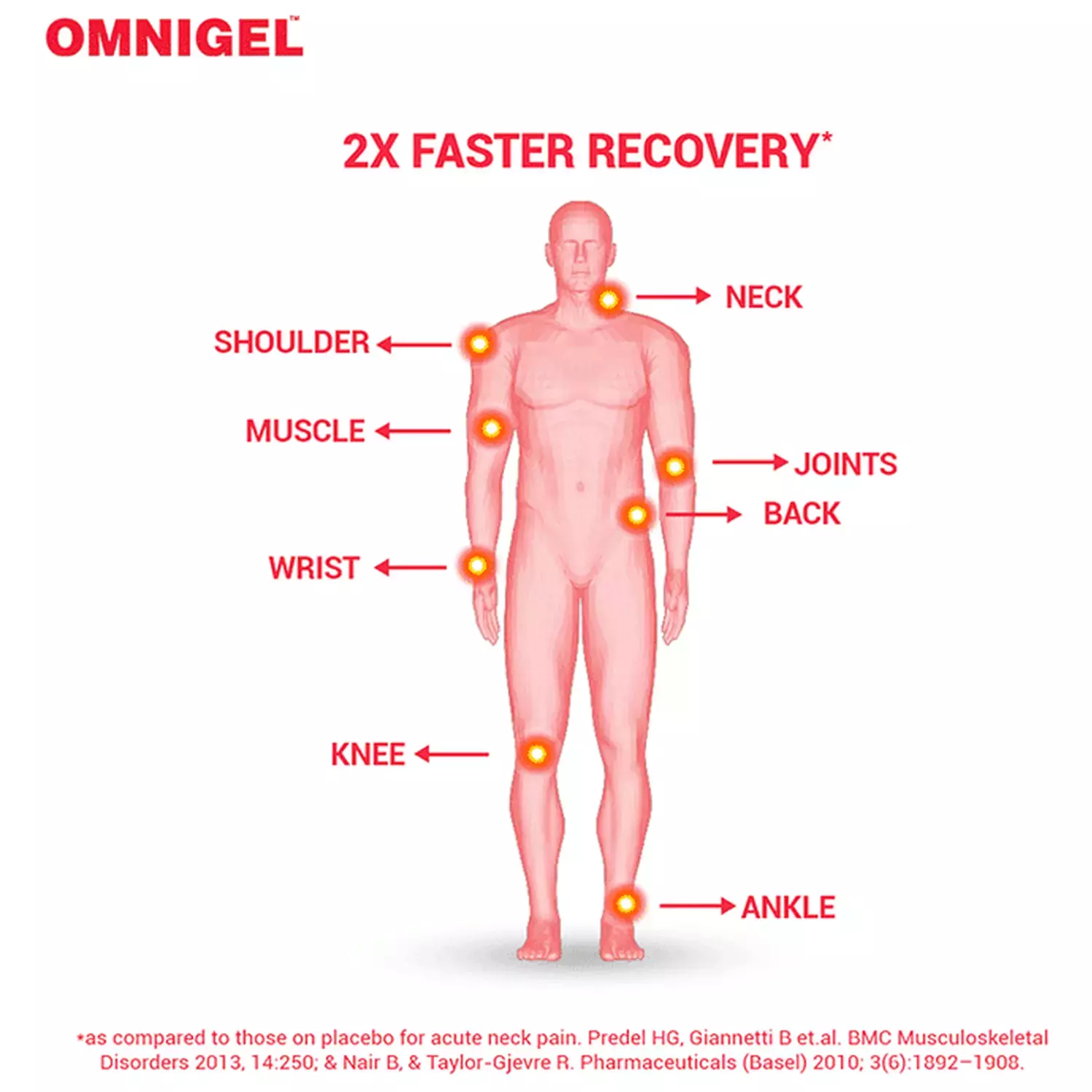 Omnigel Pain Relief from Sprain, Injury, Back Pain, Muscle Pain, Body Pain, Knee Pain, Joint Pain - Image 3